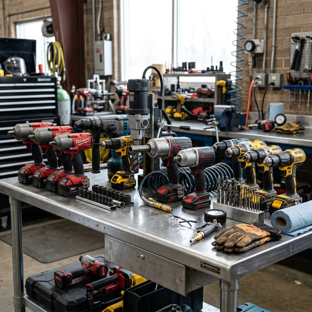 Industrial Tools & Equipment