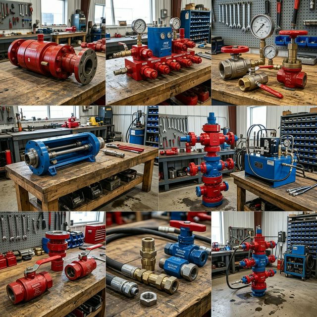 PCE Equipment Collage